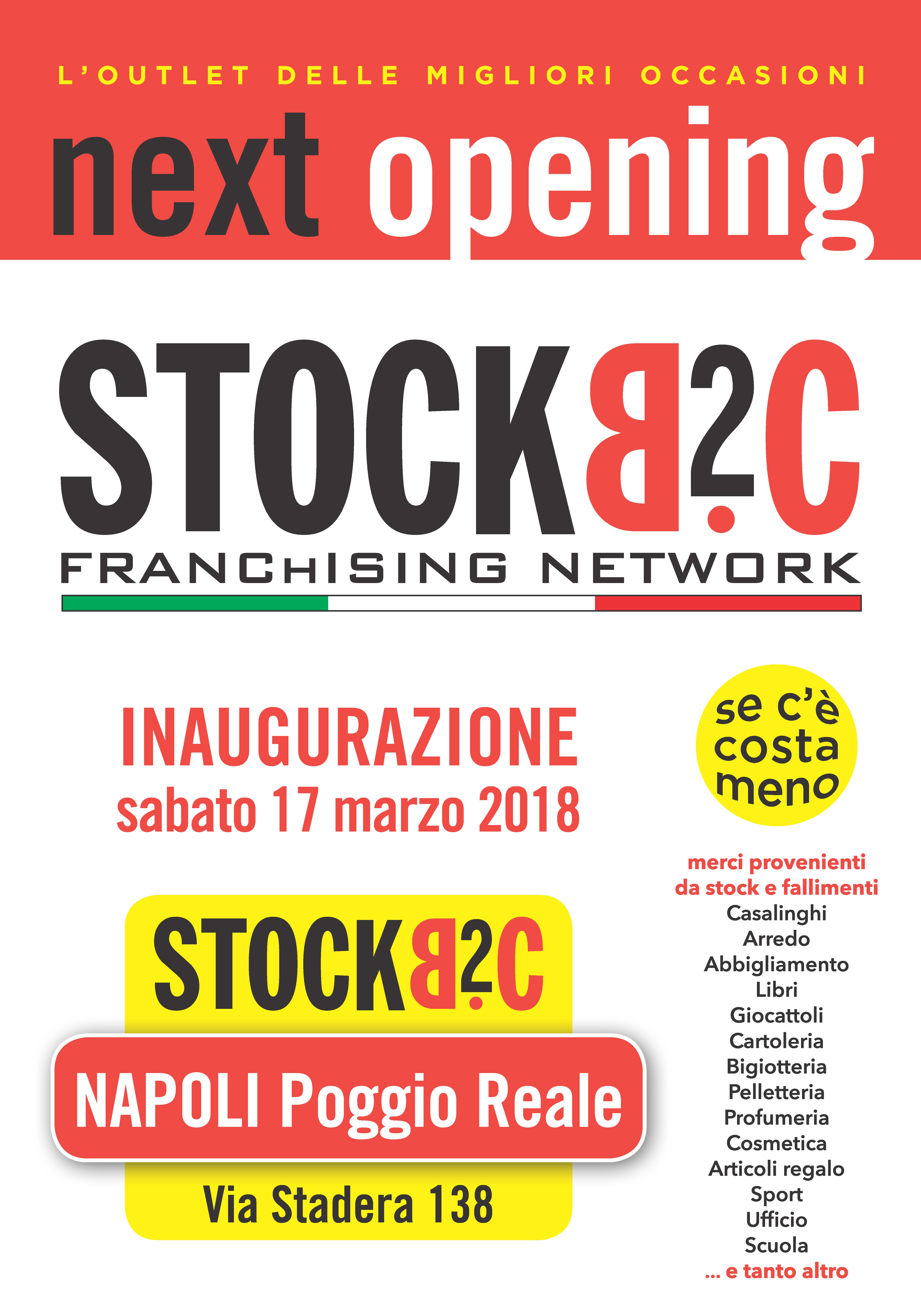 Poster Stockb2c Napoli Poggio Reale